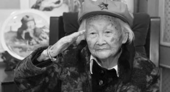 Woman veteran of Long March, Wang Dingguo ¡presente!