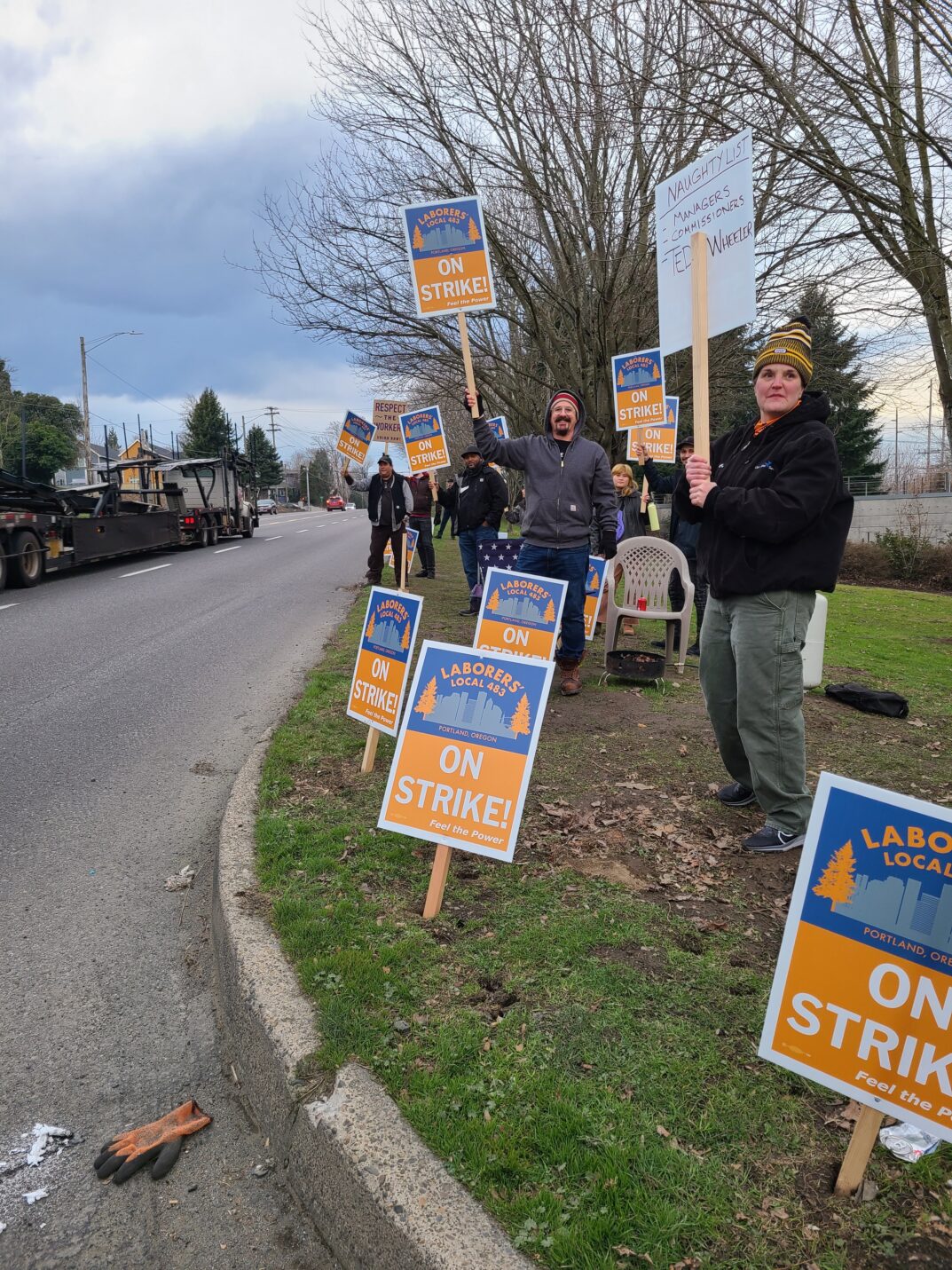 Portland: City Workers Walk Off The Job – Workers World