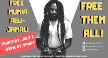 Free Mumia and push back the Fraternal Order of Police!
