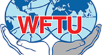 <span class="streamer">World Federation of Trade Unions </span><br>Solidarity on Day of Persons with Disabilities