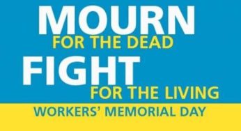 Workers’ Memorial Day in Iowa