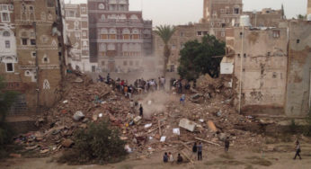 Call for mass actions to stop Saudi bombing of Yemen