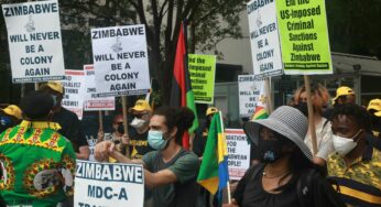 New York solidarity with Zimbabwe