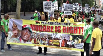 Victory to Zimbabwe!