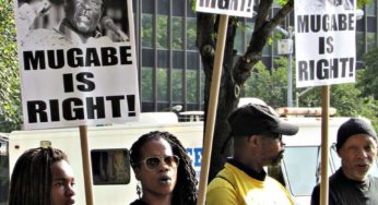 Message to U.N.: Zimbabwe will never be a colony again!